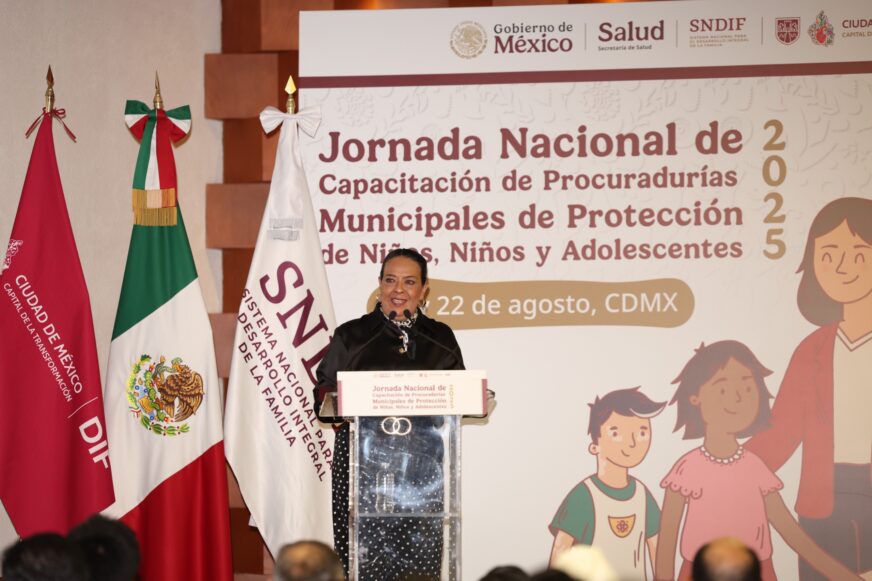 Expertos y autoridades se unen para proteger los derechos de la infancia en todo México