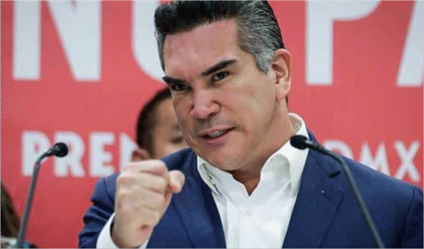 Alito Moreno acusa a Morena de vínculos con el narco y alista denuncia en EUA