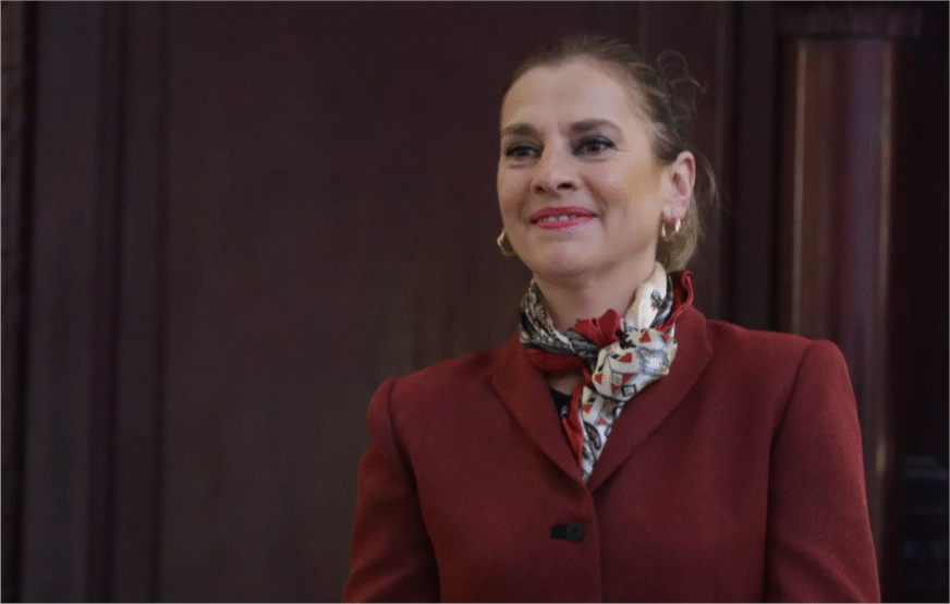 Beatriz Gutiérrez Müller queda fuera de la contienda por la rectoría de la BUAP