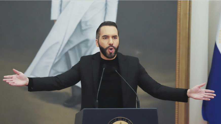 Bukele justifica su reelección indefinida y lanza crítica a potencias mundiales