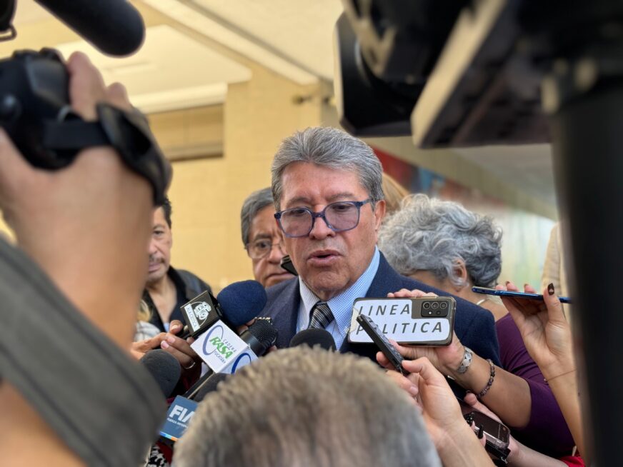 «Morena crece… y se rompe: Monreal advierte fractura interna rumbo al 2027»