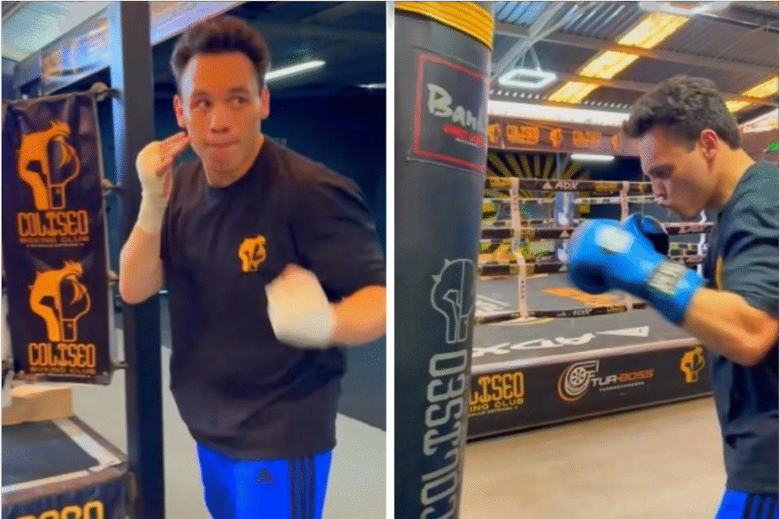 Chávez Jr. reaparece en el boxeo con la ley pisándole los talones