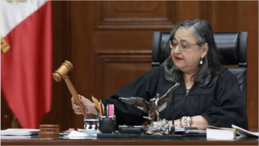 “La sociedad y la historia juzgarán a quienes hemos juzgado”, dice Norma Piña al concluir última sesión de la Corte