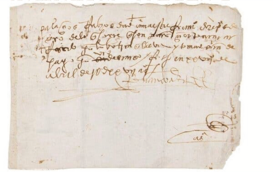 Regresa a México manuscrito de Hernán Cortés tras operativo del FBI