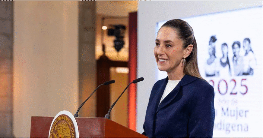 Sheinbaum apoya que México reciba a niños huérfanos de Palestina: “Puertas abiertas siempre”