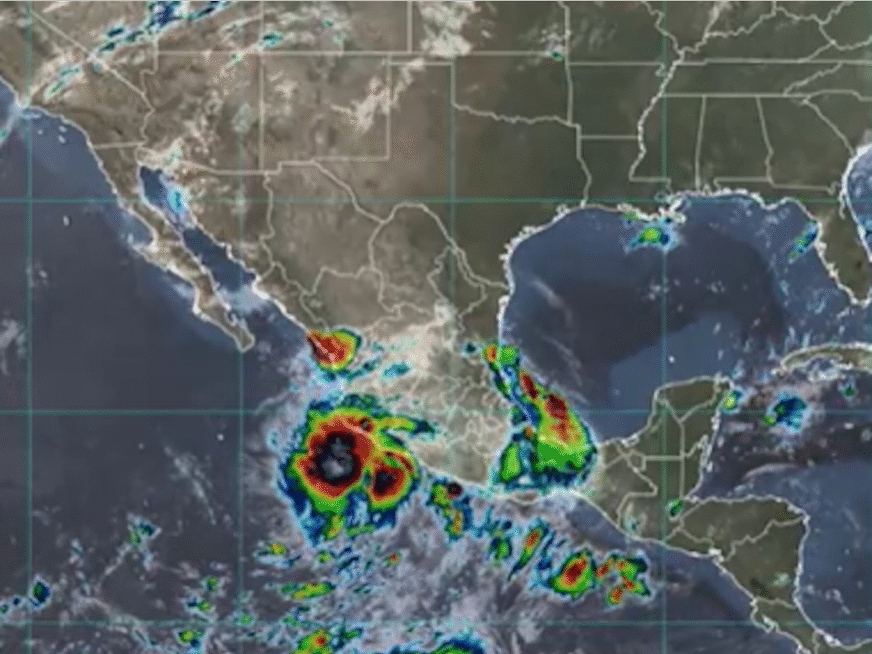Tormenta tropical ‘Ivo’ provocará intensas lluvias en varios estados de México