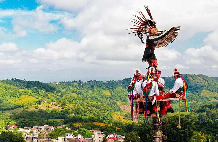 Cuetzalan invita al 9° Encuentro Nacional de Voladores