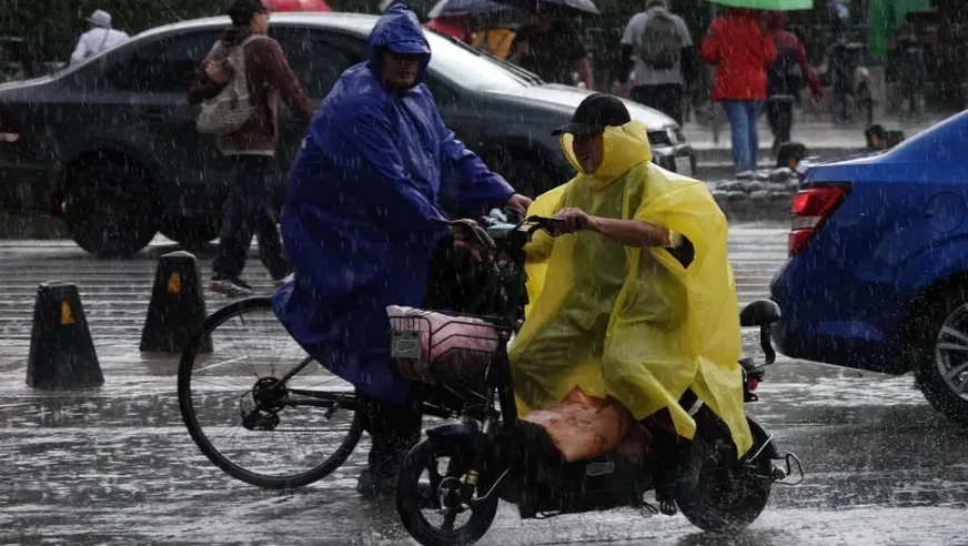 Pronóstico del viernes en CDMX: Lluvias intensas y posible granizo