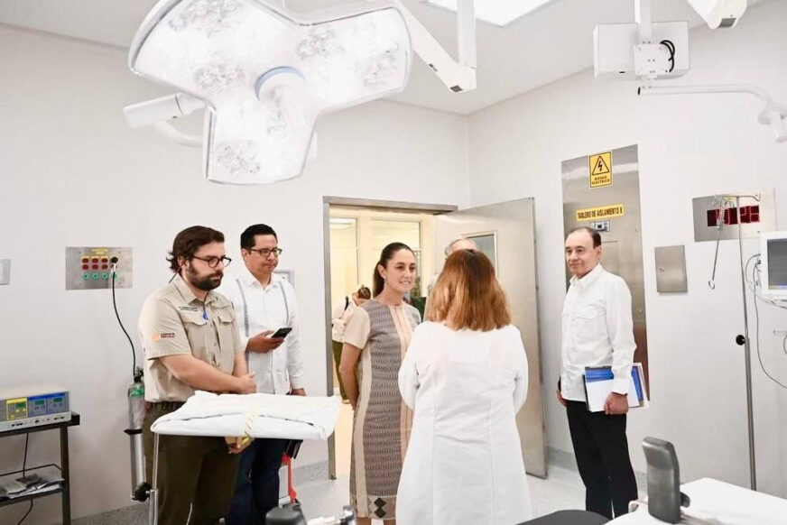 ¡Histórico! Guaymas tendrá nuevo hospital del IMSS tras más de seis décadas de espera