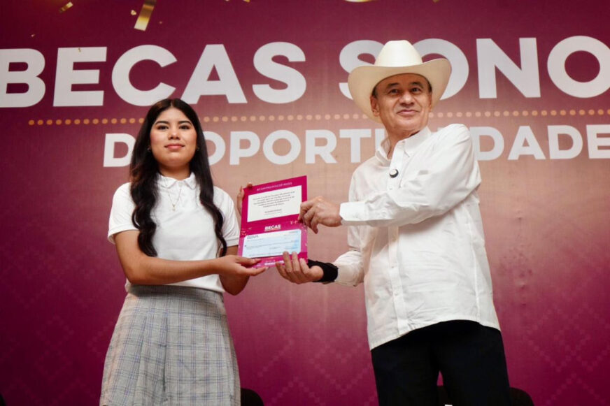 De la mano con la Sierra: Gobernador Durazo impulsa la educación con apoyos y cultura