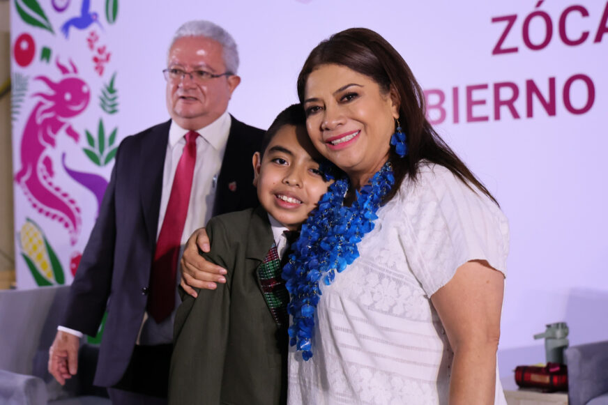 Jóvenes al rescate del planeta: Clara Brugada reconoce compromiso ambiental infantil