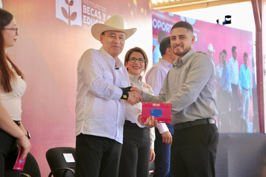 Nuevo Conalep y becas: Durazo refuerza el futuro de estudiantes en Cananea