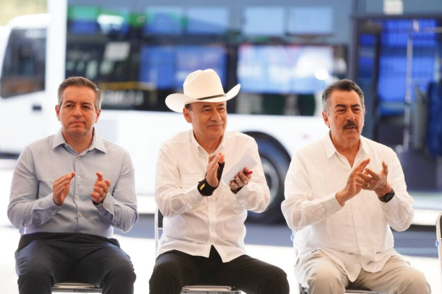 Gobernador Durazo transforma el transporte en Sonora con flota de lujo para 148 mil usuarios