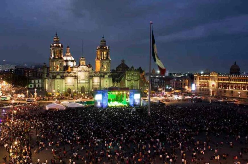 ¿A qué hora arrancará la fiesta patria en el corazón de la CDMX?