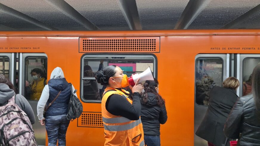 Incidente en Metro Garibaldi-Lagunilla reabre alerta sobre seguridad en vagones exclusivos