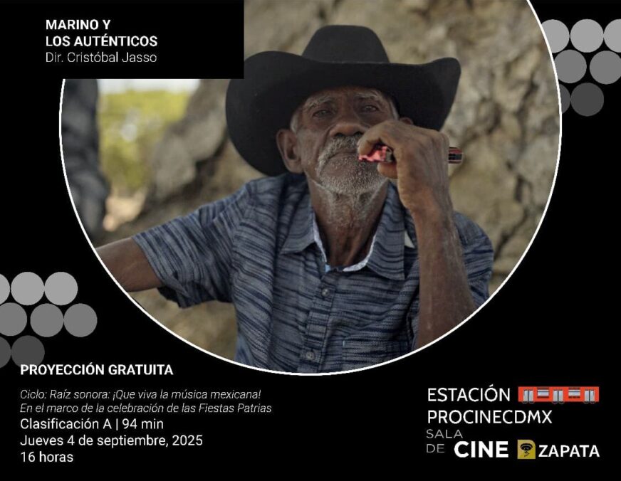 Raíces sonoras: Cine y tradición musical mexicana en pleno Metro capitalino