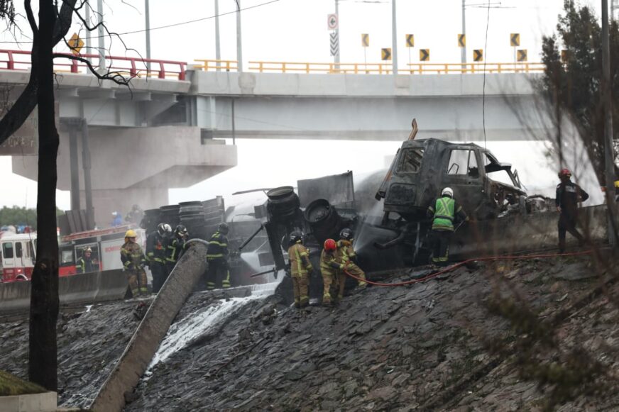 Brugada actualiza saldo: 90 lesionados y cuatro fallecidos en el Puente de la Concordia