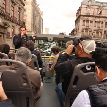 “Ruta del 85”: un recorrido que honra a las víctimas y héroes del sismo que marcó a la CDMX