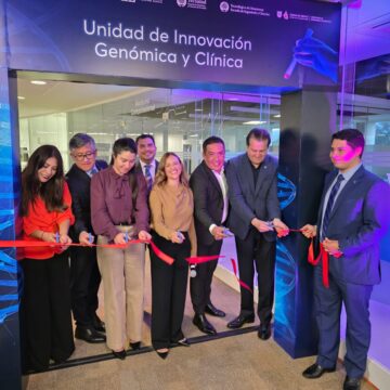 Inversión en ciencia para mejorar vidas: estrenan Unidad de Innovación Genómica en la capital