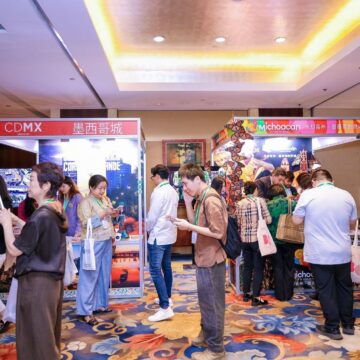 CDMX conquista China: impulsa turismo y negocios en primer Tianguis Turístico mexicano