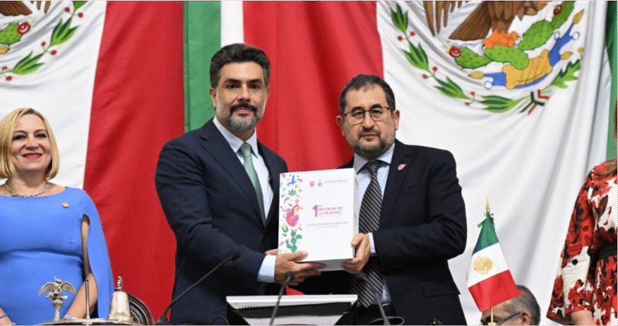 Congreso de CDMX recibe el primer informe de Brugada: así arrancan las cuentas de su gestión