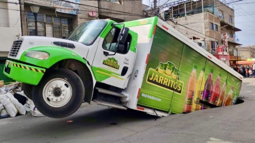 CDMX enfrenta crisis de socavones con atención insuficiente