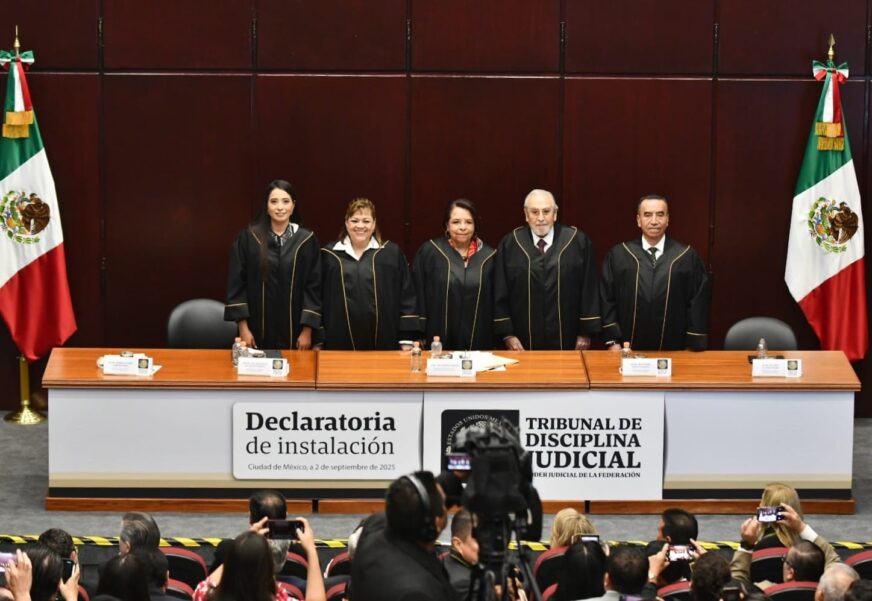 Celia Maya encabeza el Tribunal de Disciplina Judicial: justicia con rostro ciudadano