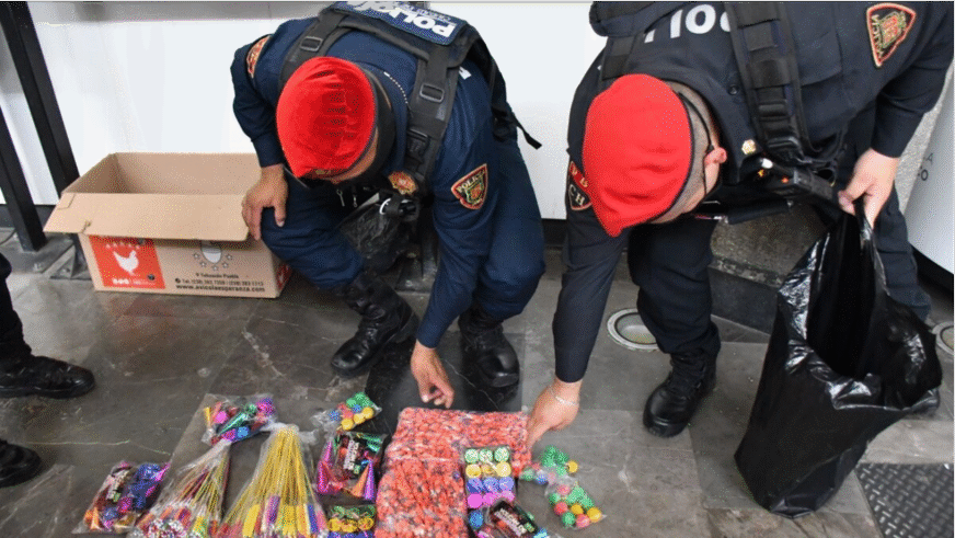 Metro CDMX lanza Operativo Cero Pirotecnia 2025 por Fiestas Patrias