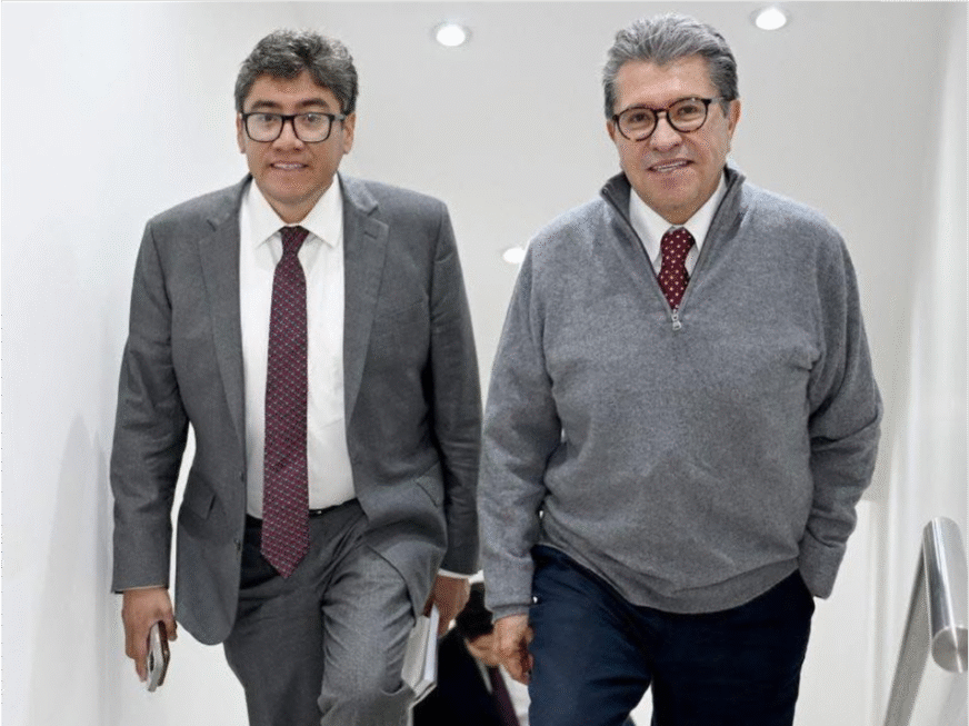 Ricardo Monreal manda mensaje a su hermano Saúl rumbo al 2027: “debe serenarse”