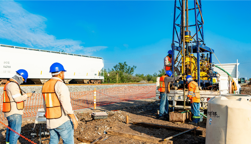 Tren del Norte inicia su construcción en Nuevo León con apoyo de la Secretaría de Infraestructura
