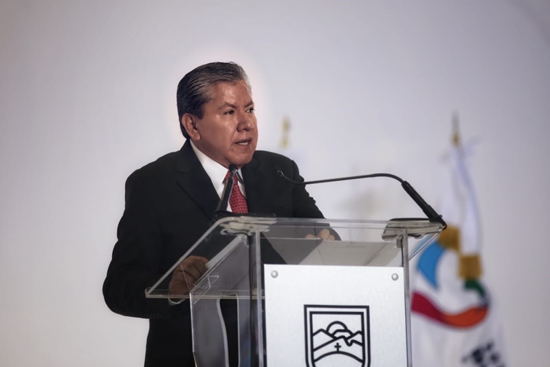 David Monreal presume finanzas sanas y reducción de violencia en Zacatecas