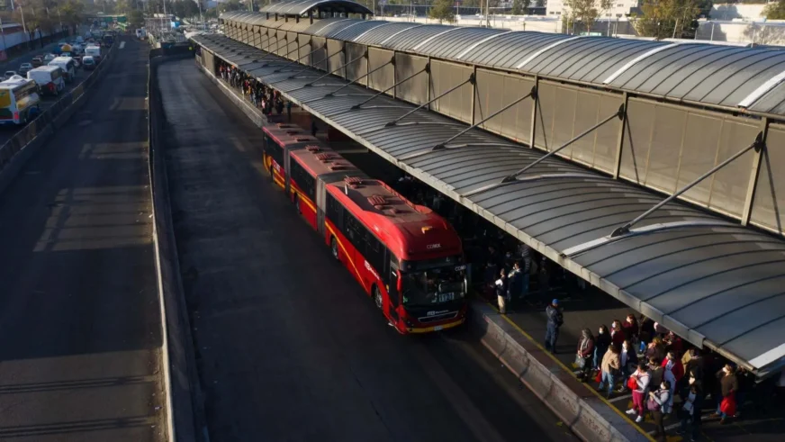 Movilidad nocturna: Metrobús amplía horarios de la Línea 1 sobre Avenida Insurgentes
