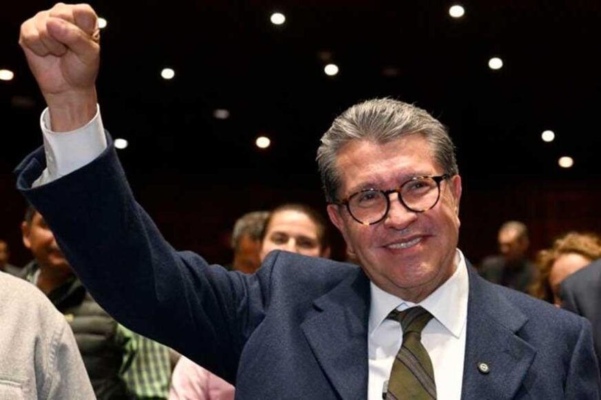Monreal defiende Ley de Ingresos: “no hay nuevos impuestos, sí más control fiscal”