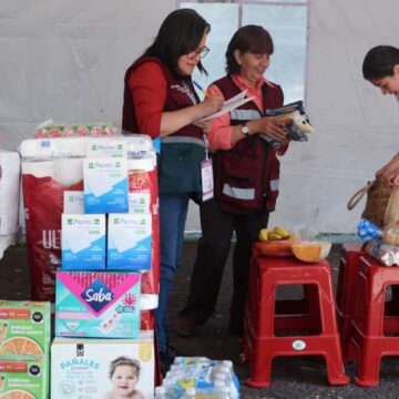 Solidaridad en acción: equipos de emergencia de la CDMX apoyan a Veracruz y operan 32 centros de acopio