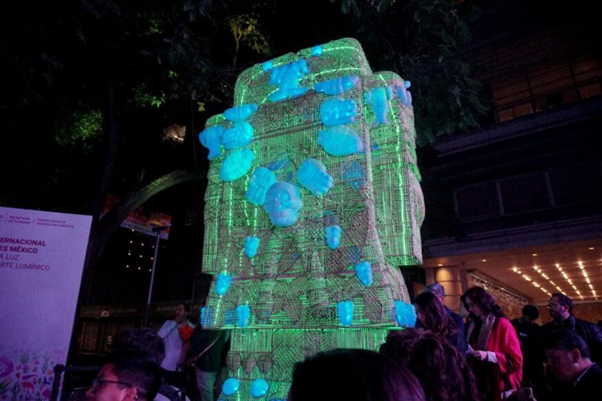 Arte que ilumina: llega a la Ciudad de México el Festival Internacional de Luz “Solo la Luz”