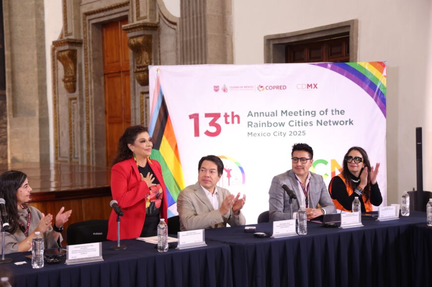 CDMX hace historia: primera ciudad fuera de Europa en recibir la Rainbow Cities Network