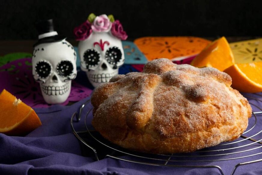 Festival de pan de muerto en Coyoacán: aromas, sabores y tradiciones del Día de Muertos