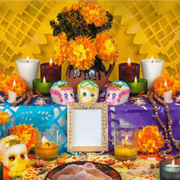 Guía completa: qué poner en la ofrenda del Día de Muertos y su simbolismo