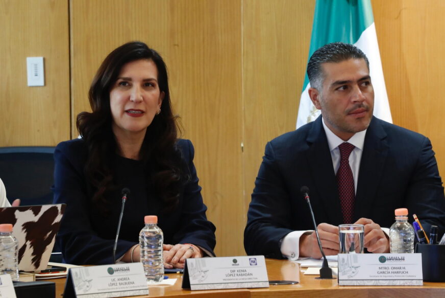 Kenia López Rabadán exige sesiones presenciales para “prestigiar la política”