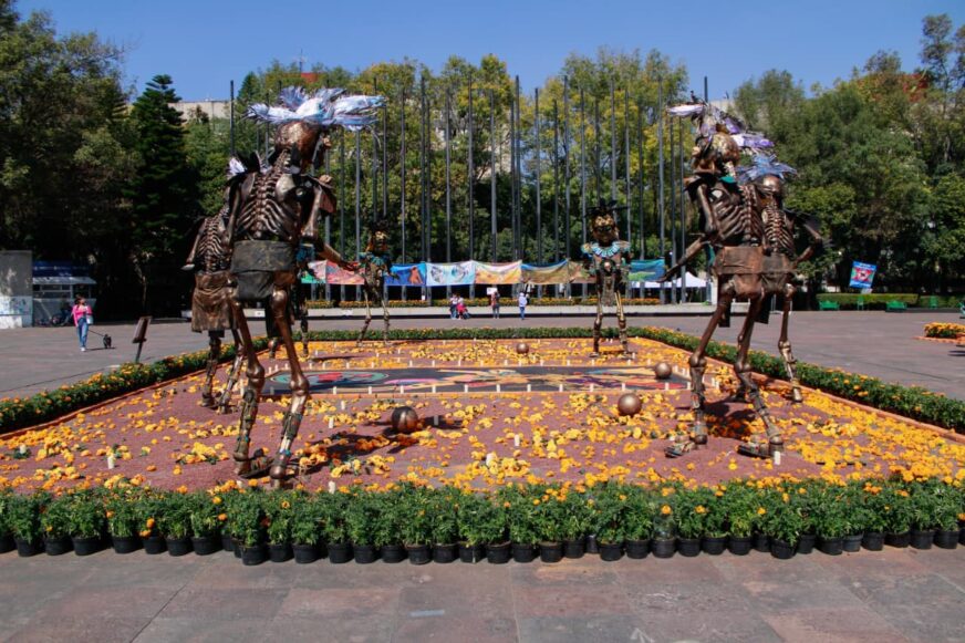 TLATELOLCO REVIVE SUS RAÍCES CON UNA OFRENDA MONUMENTAL LLENA DE MEMORIA, COLOR Y COLECTIVIDAD