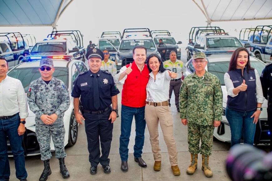Un nuevo latido para la seguridad: Gómez Palacio refuerza su patrullaje con 43 unidades