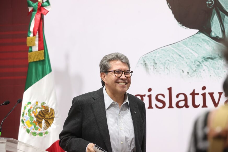 México reafirma su soberanía ante ataques en aguas internacionales: Monreal respalda postura de Sheinbaum