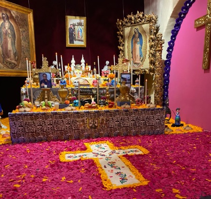 San Ángel celebra el Día de Muertos con arte, historia y comunidad
