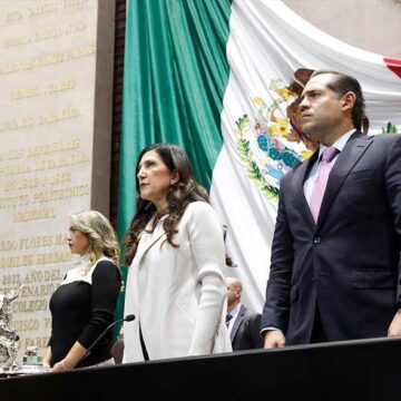Kenia López Rabadán advierte que las reformas al amparo son regresivas y violan la Constitución