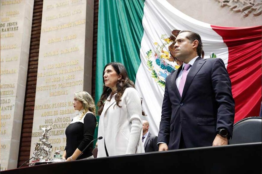 Kenia López Rabadán advierte que las reformas al amparo son regresivas y violan la Constitución
