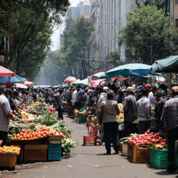 Ambulantaje en CDMX: la economía que desborda las banquetas