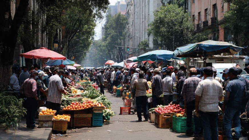 Ambulantaje en CDMX: la economía que desborda las banquetas