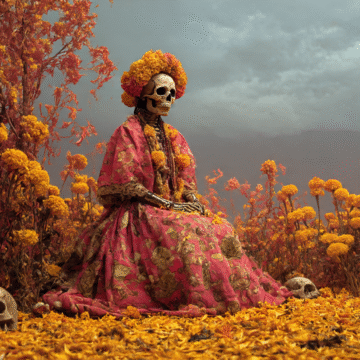 Cempasúchil en peligro: la flor de los muertos enfrenta al cambio climático