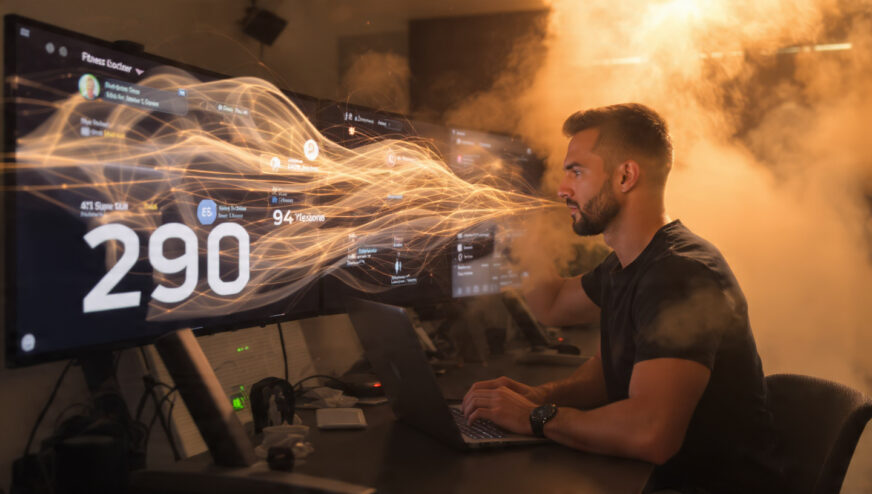 Entrenador virtual con IA ajusta tu rutina según la contaminación
