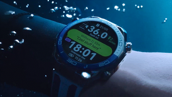 Huawei Saca el Watch Ultimate 2: ¡Ahora los Buzos Se Mandan Mensajes Bajo el Agua con Sonar!